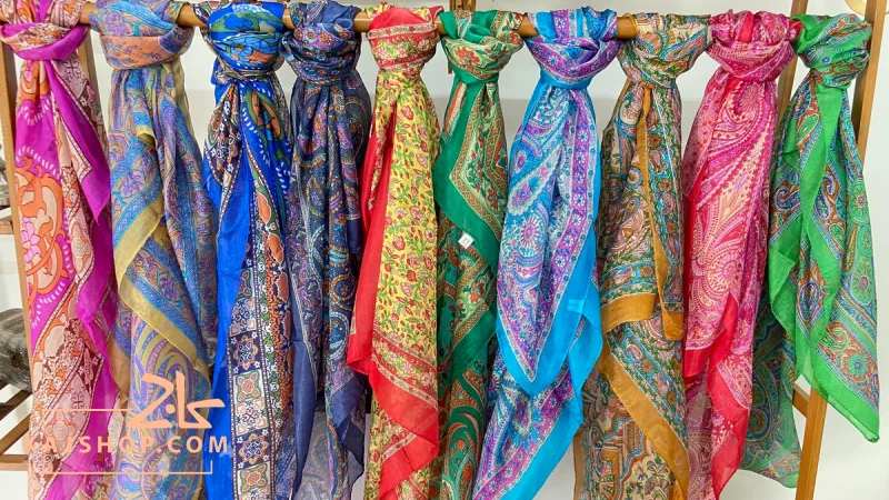 روسری و شال برای مادر زن